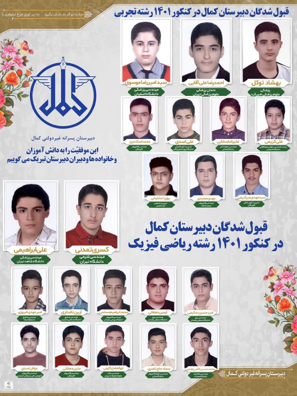 دبیرستان کمال گلپایگان