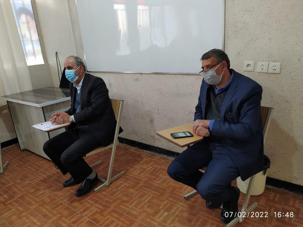 جلسه انجمن اولیا ۱۴۰۰